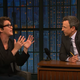 Rachel Maddow, Seth Meyers